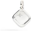 DoDo Ciondolo Dodo Sigillo Argento e Diamante DMC5021-SIGNE-DB0AG Charm Pendente