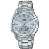 Casio Orologio solare Casio Liniage serie LCW-M100 acciaio inossidabile bianco TI
