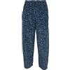 TREBARRABI Pantalone Donna Ovetto Velluto Animalier PRUX LISLEO Made in Italy