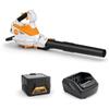 STIHL SOFFIATORE - ASPIRATORE STIHL SHA 56 TRITURATORE 3 in 1 STIHL BATTERIA AK20+cb