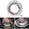 10 Rivestimenti per Fornelli a Gas, Coperture per Fornelli Da Cucina, Protezioni