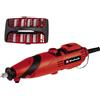 EINHELL MINI TRAPANO SMERIGLIATRICE A STELO EINHELL TC-MG 135 E 135W DREML + ACCESSORI
