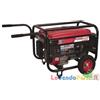 GRUPPO ELETTROGENO GENERATORE CORRENTE CON RUOTE BRIXO POWERPROFI 2800W 196CC 4T