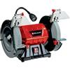 Einhell Smerigliatrice Levigatrice da banco combinata doppia mola 200 mm 400W Einhell
