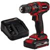 Einhell TRAPANO AVVITATORE A BATTERIA 18v EINHELL TC-CD 18/35 Li (1X1,5Ah) 4513914