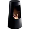 Tecno Air System BIOCAMINO DA PAVIMENTO "DUBAI" NERO 2500 W