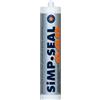 NPT SIGILLANTE ADESIVO PER VETRI SIMP SEAL 640 NPT 290ML NERO