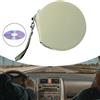 Custodia per CD per auto, organizer per riporre in pelle PU per