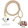 Gourmandise NUOVO Gourmandies PEANUTS Snoopy Multi-Ring Plus Mascotte Strap Snoopy &