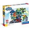 Clementoni 26066 Super Friends DC Comics Puzzle 60pcs Supercolor Friends-60 Piec