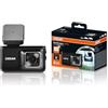 OSRAM ROADsight 3500 Dash Camera, 1296p HD, Display da 3 Pollici, grandangolo 140°, sensore G, 30 fps, modalità parcheggio, Funzione HDR, Supporto Scheda SD, 12/24 V