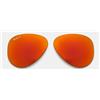 Ray-Ban Ray Ban 3025 58 Aviator Lenti di Ricambio Specchio Rosso Polarizzato