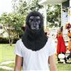 Maschera da testa di gorilla, bocca mobile, costume da carnevale, cosplay,