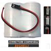Fanso Batteria allarme INTELLIGENT BEGHELLI 8132 pila FANSO 2ER34615M sirena centrale