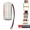 HCB Batteria per allarme ABB Pila HCB 26500M 3,6 V 7,0 Ah per rilevatori domus tech