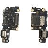Xiaomi PCB CONNETTORE RICARICA XIAOMI MI 10T PRO/MI 10T PRO 5G FLEX FLAT DOCK MICROFONO