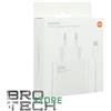 XIAOMI 120W CHARGING COMBO TYPE A + CAVO TYPE-C WHITE CARICATORE