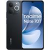 Realme Note 70T 128GB Memoria 4GB Ram Display 6.74" 90Hz 4G 50Mpx Obsidian Black
