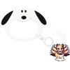 Gourmandise NUOVO Gourmandies PEANUTS Snoopy Multi-Ring Plus Silicone Bracelet Snoopy