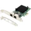 Digitus DN-10132 Scheda di rete 10 / 100 / 1000 MBit/s PCI Express