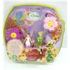Non applicabile Disney Fairies Tinker Bell. Blister n. 2 Fatine, 2 basi floreali (Fucsia-Rosa...