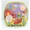 Non applicabile Disney Fairies Tinker Bell. Blister n. 2 Fatine, 2 basi floreali (Rosso-Rosa)...
