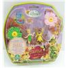 Non applicabile Disney Fairies Tinker Bell. Blister n. 2 Fatine, 2 basi floreali (Verde-Rosa)...