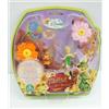 Non applicabile Disney Fairies Tinker Bell. Blister n. 2 Fatine, 2 basi floreali (Arancione-R...