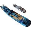 Set di giocattoli per navi Kit di giocattoli per modellini di sottomarini Nave