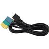 Cavo video auto adattatore audio per auto da 3,5 mm AUX + USB per Hyundai/ Car