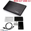 VULTECH Box PER Hard Disk HDD 2,5'' Notebook USB 3.0 Memoria Esterna Computer SATA PC 3