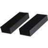 Dissipatore di calore in alluminio 2pcs ha condotto il radiatore del modulo
