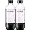 SodaStream BOTTIGLIE CLASSIC PER GASATORE SODASTREAM UNIVERSALI N. 2 BOTTIGLIE