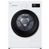 Lg Lavatrice Slim 8Kg F4NA10S8NWK 1400Giri Classe A