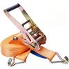 MANDUKA Cinghia a cricchetto Cinghia di Ancoraggio con Tenditore a Cricchetto e Ganci