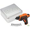 SVITAVVITA B+D BLACK+DECKER A BATTERIA 3,6V LITIO CS36BST AVVITATORE AVVITARE