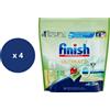 Finish Powerball Ultimate All in 1 zero per cento brilantezza e pulizia -100Tabs