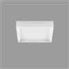Linea Light Lampada Soffitto Parete LINEA LIGHT TARA Q 30 cm Bianco Plafoniera Applique Luce