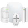 Ajax Kit di allarme professionale Wireless AJ-HUBKIT-W Ajax bianco