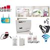 n Kit Allarme Casa Antifurto Gsm Wireless Senza Fili Sirena Garage Negozio sus