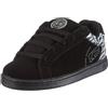 Globe Focus-Kids GBKFOC, Sneaker Unisex Bambino, Nero (Schwarz/Black/White/Charcoal), 35