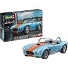 Revell (TG. 1/24) Revell 1:24-65 65 Shelby Cobra 427, Colore Non Verniciato, 1/24, 0770