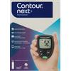 Contour Next Nuovo: Contour Next Misuratore Glicemia Mmol / L/L Plus Strisce Reattive - Nuovo