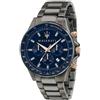 Maserati Orologio da Uomo Collezione Sfida Chronograph R8873640001