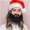 Barba da Babbo Natale finta Barba da gnomo Forniture per feste di Natale