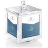 Zilverstad - Cornice con scatola Orso con cuore + carillon