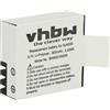 vhbw Batteria per Rollei Actioncam 425 416 415 372 300 Plus 330 310 220 300 900mAh