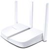 mercusys MW305R - Router 300 MbpS 2.4 GHz, 2 Antenne, colore: bianco