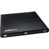 ‎Lite-On Lite-On EBAU108-01 - LiteOn eBAU108 8X DVDRW (Dual Layer)/RAM USB Slim Drive (Ex