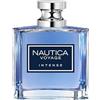 Nautica Voyage Intense Eau de Toilette Uomo, Fresca, Fougère-Acquatica, Profumo maschile, 100 ml